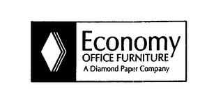 ECONOMY OFFICE FURNITURE A DIAMOND PAPER COMPANY logo