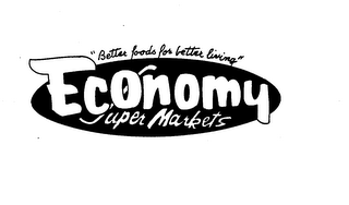 ECONOMY SUPER MARKETS logo