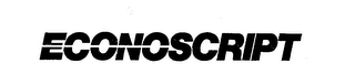 ECONOSCRIPT logo