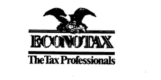 ECONOTAX THE TAX PROFESSIONALS logo