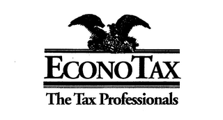 ECONOTAX THE TAX PROFESSIONALS logo