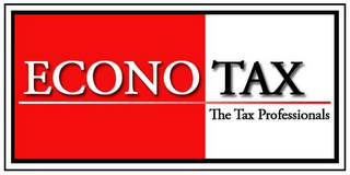 ECONOTAX THE TAX PROFESSIONALS logo