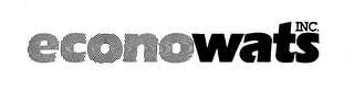ECONOWATS INC. logo