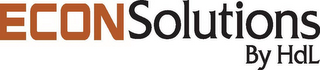 ECONSOLUTIONS BY HDL logo