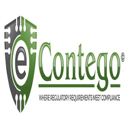 ECONTEGO WHERE REGULATORY REQUIREMENTS MEET COMPLIANCE logo