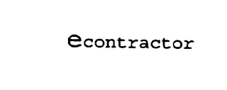 ECONTRACTOR logo