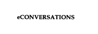 ECONVERSATIONS logo