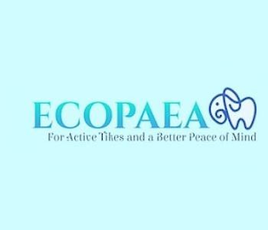 ECOPAEA FOR ACTIVE TIKES AND A BETTER PEACE OF MIND logo