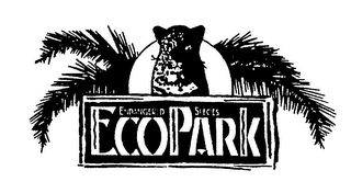 ECOPARK ENDANGERED SPECIES logo