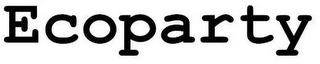 ECOPARTY logo