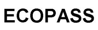 ECOPASS logo