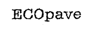 ECOPAVE logo