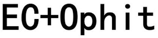 EC+OPHIT logo