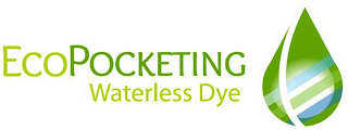 ECOPOCKETING WATERLESS DYE logo