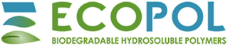 ECOPOL BIODEGRADABLE HYDROSOLUBLE POLYMERS logo