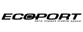 ECOPORT ZERO IMPACT MOBILE SPACE logo