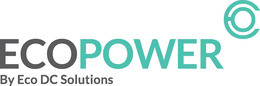 ECOPOWER BY ECO DC SOLUTIONS logo