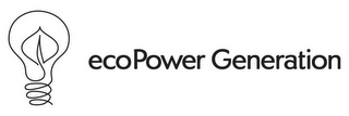 ECOPOWER GENERATION logo