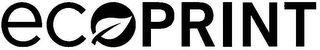 ECOPRINT logo