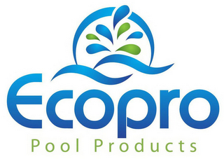 ECOPRO POOL PRODUCTS logo