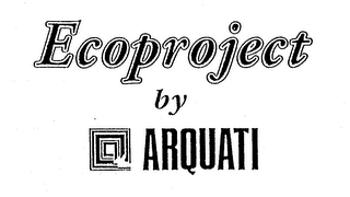 ECOPROJECT BY ARQUATI logo