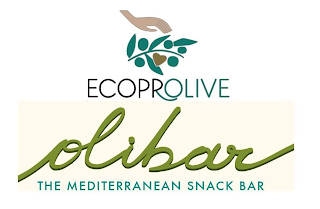 ECOPROLIVE OLIBAR THE MEDITERRANEAN SNACK BAR logo