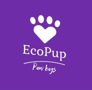ECOPUP PAW BAGS logo
