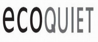 ECOQUIET logo