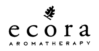ECORA AROMATHERAPY logo