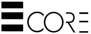 ECORE logo