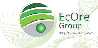 ECORE GROUP INTELLIGENT SUSTAINABLE SOLUTIONS logo