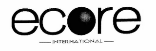 ECORE INTERNATIONAL logo