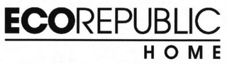 ECOREPUBLIC HOME logo