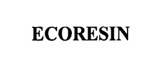 ECORESIN logo