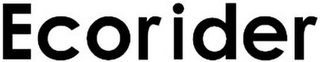 ECORIDER logo