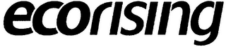 ECORISING logo