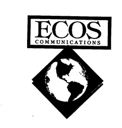 ECOS COMMUNICATIONS logo