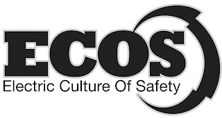 ECOS ELECTRIC CULTURE OF SAFETY logo
