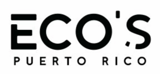 ECO'S PUERTO RICO logo