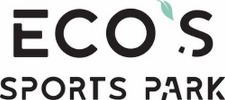 ECO'S SPORTS PARK logo