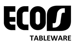 ECOS TABLEWARE logo