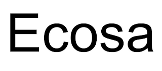 ECOSA logo
