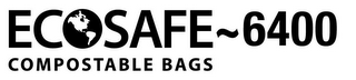 ECOSAFE ~ 6400 COMPOSTABLE BAGS logo