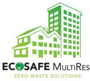 ECOSAFE MULTIRES ZERO WASTE SOLUTIONS logo