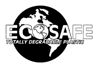 ECOSAFE TOTALLY DEGRADABLE PLASTIC