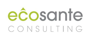 ECOSANTE CONSULTING logo