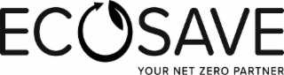 ECOSAVE YOUR NET ZERO PARTNER logo