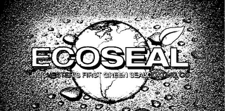 ECOSEAL ROCHESTER'S FIRST GREEN SEALCOATING CO. logo