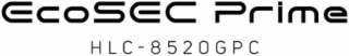 ECOSEC PRIME HLC‐8520GPC logo