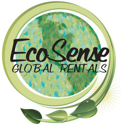 ECOSENSE GLOBAL RENTALS logo